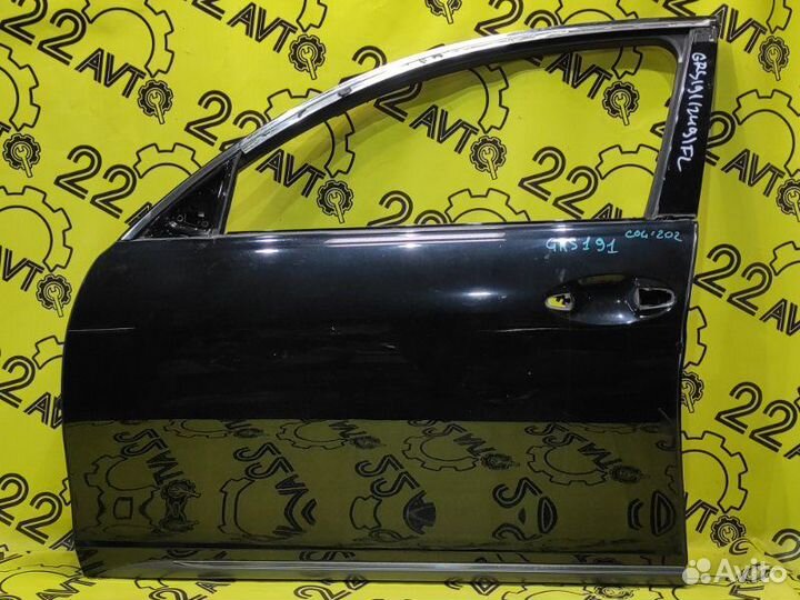 Дверь передняя левая Lexus Gs350 GRS191 2GR-FE