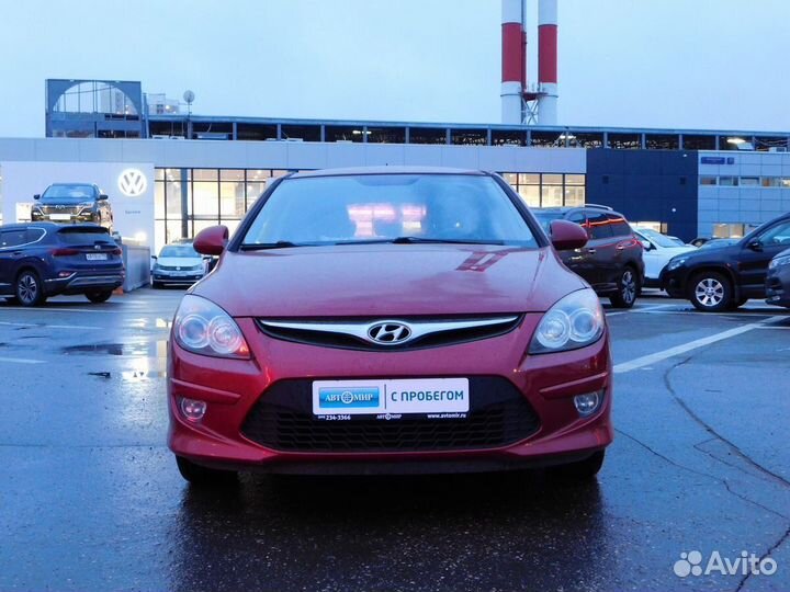 Hyundai i30 1.6 AT, 2010, 135 512 км