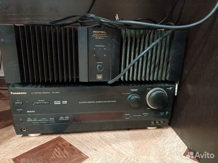 Усилители и ресиверы