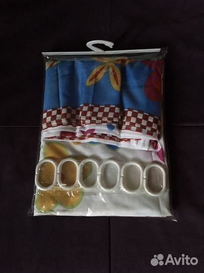 Штора для ванной