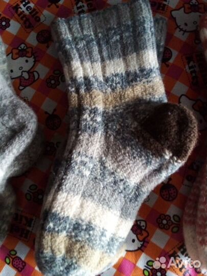 Шерстяные носки детские