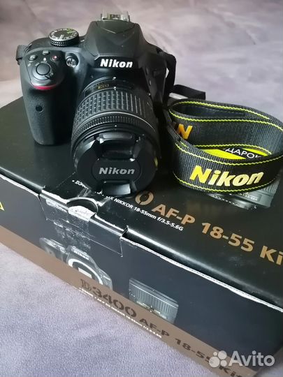 Nlcon D 3400 Kit 18-55