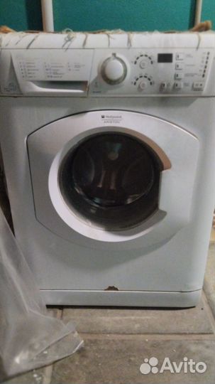 Стиральная машина hotpoint ariston