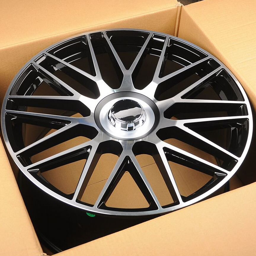 Диски на Mercedes E-класс (W212/213), Mercedes S-класс (W222/223) KoKo Kuture YF1118 9.5x19/5x112 D6