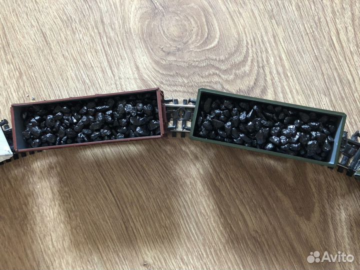 Уголь для железной дороги