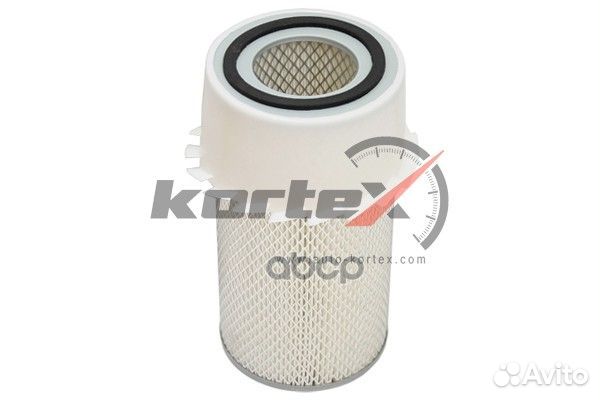 Фильтр воздушный, первичный, ребристый case/CAS