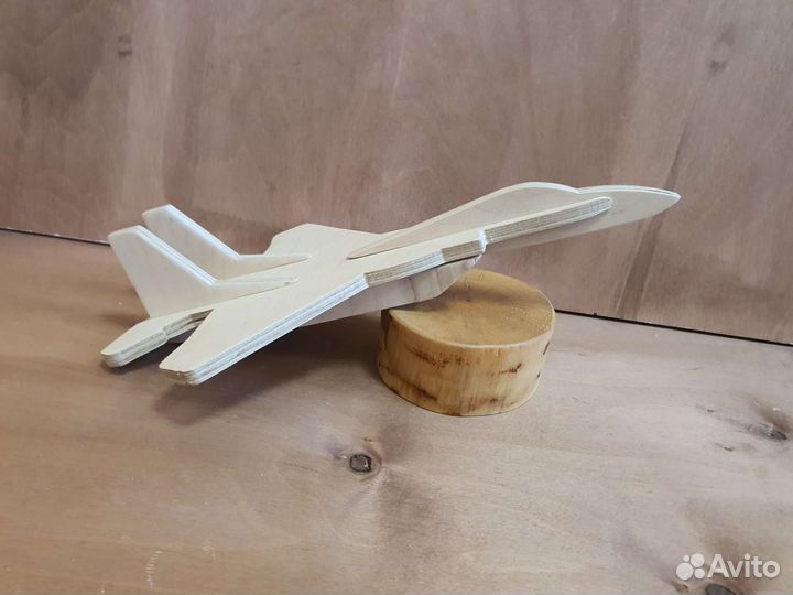 Самолет из фанеры 