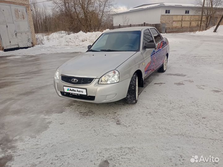 LADA Priora 1.6 МТ, 2007, 178 000 км