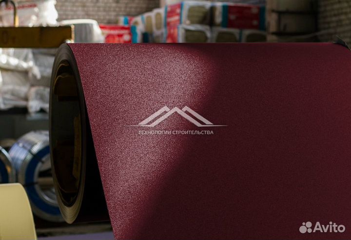 Профнастил, профлист, лист плоский