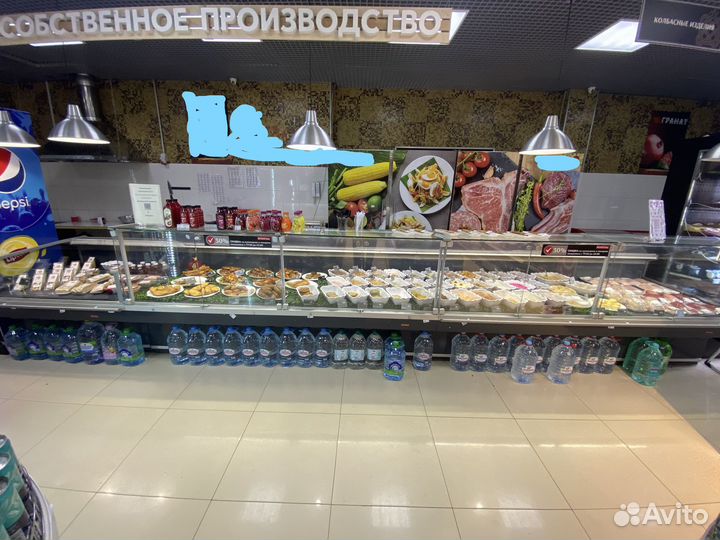Продуктовый магазин