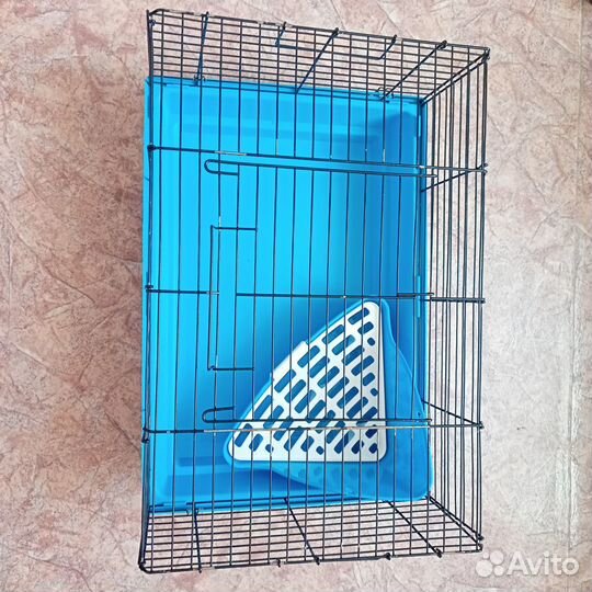 Клетка для грызунов большая, средняя и переноска