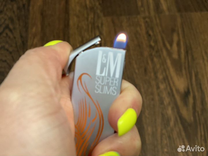 LM новая коллекционная пьезо зажигалка