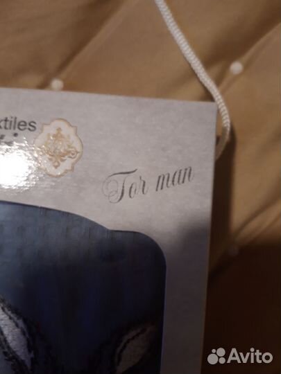 Набор полотенец хлопок, новый, цвет серый