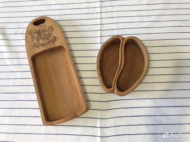 Доска деревянная для подачи деревянная посуда