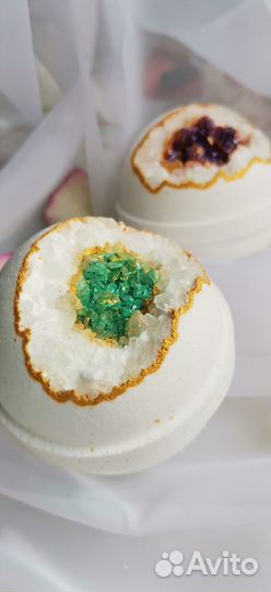 Бомбочка для ванны ручной работы