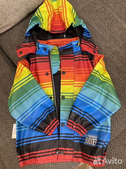 Куртка дождевик ticket to heaven