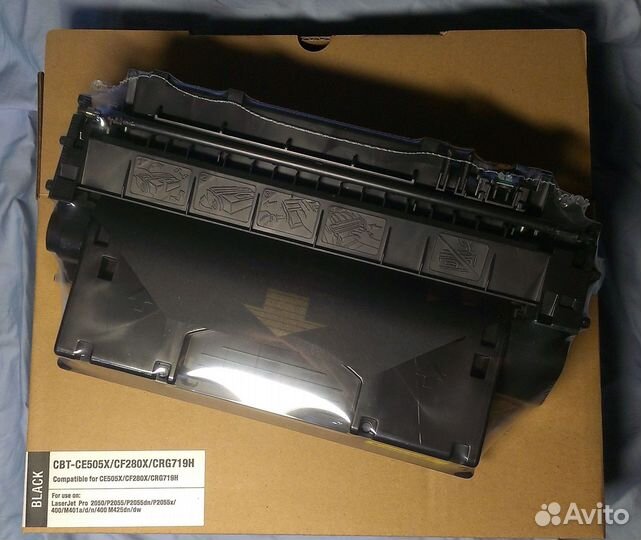 Совместимый картридж CE505X/CF280X/Cartridge719H