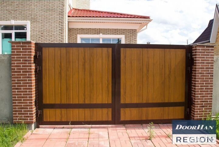 Распашные ворота