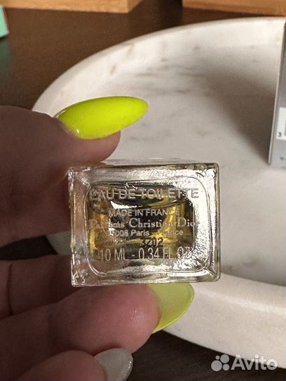 Dior Homme edt 10 ml миниатюра оригинал