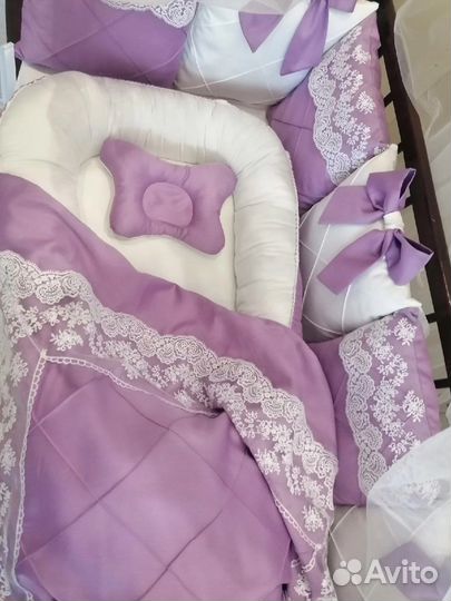 Комплект в кроватку
