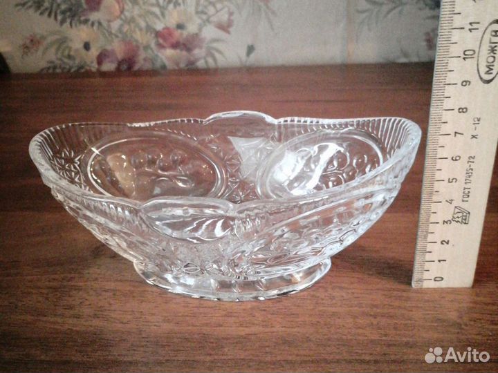 Хрустальные конфетницы