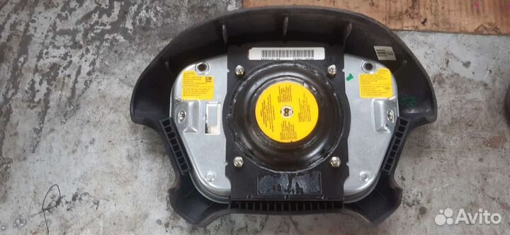 Подушка безопасности в руль opel vectra b