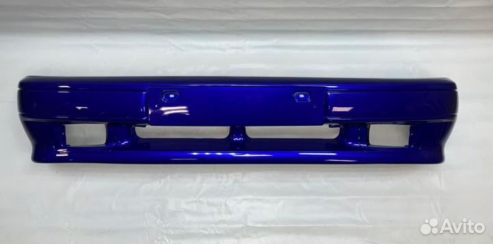 Бампер ваз 2114 передний в цвет кузова