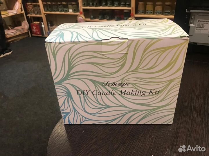 Набор для изготовления свечей