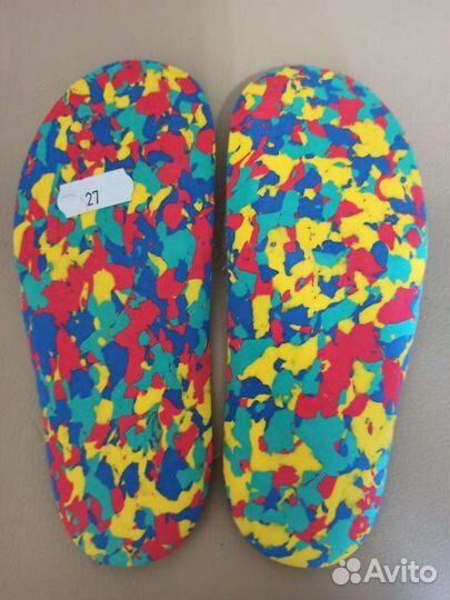 Стельки ортопедические детские зимние