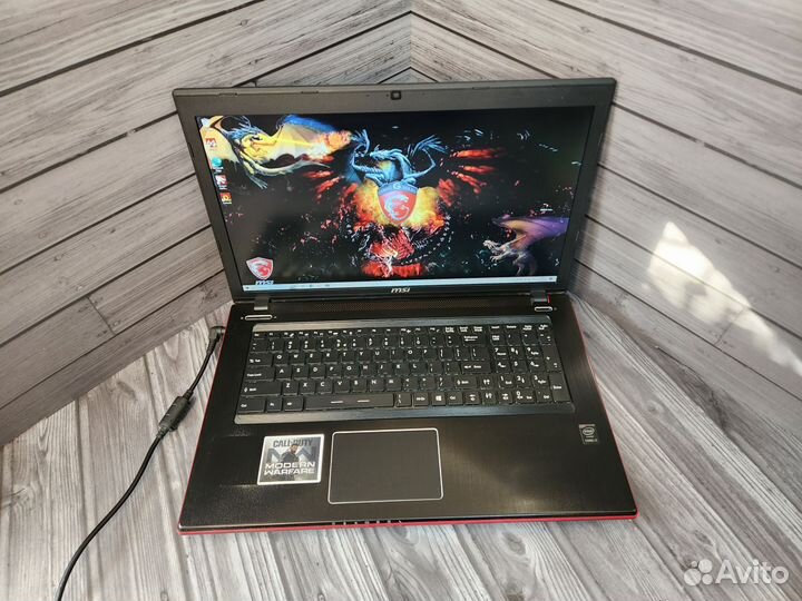 MSI Game-Series GE70 2PL Core i7 4710HQ / GTX 960M