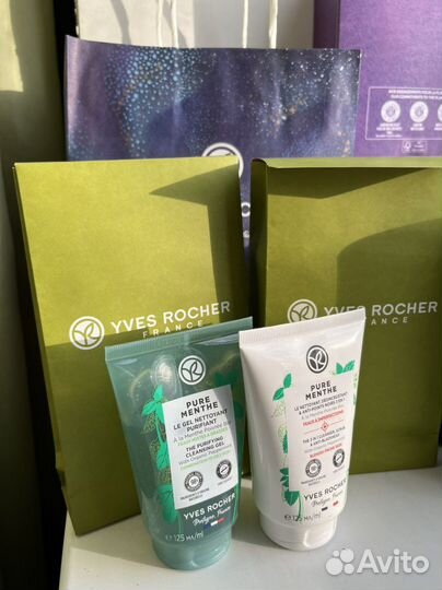 Набор от Ив роше,Yves Rosher France