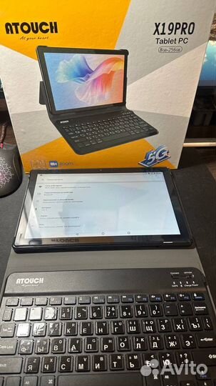 Планшет atouch x19 pro