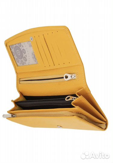 Кошелек женский натуральная кожа