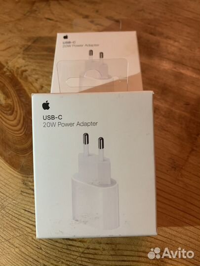 Блок питания apple 20w type c