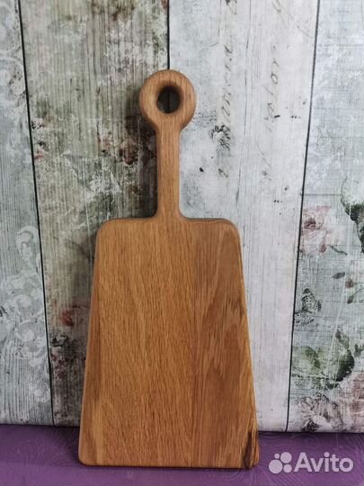 Разделочная доска из дуба Трапеция