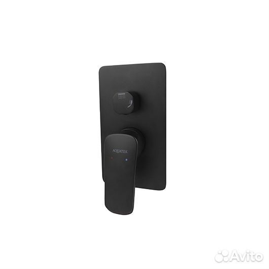 Душевой набор AQ1076MB Вега сет 4 в 1