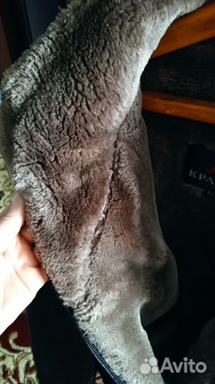 Кожаная куртка мужская с капюшоном