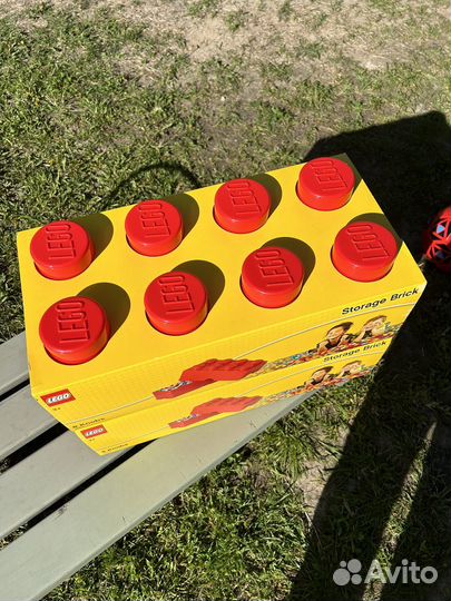 Оригинальные контейнеры для хранения lego новые