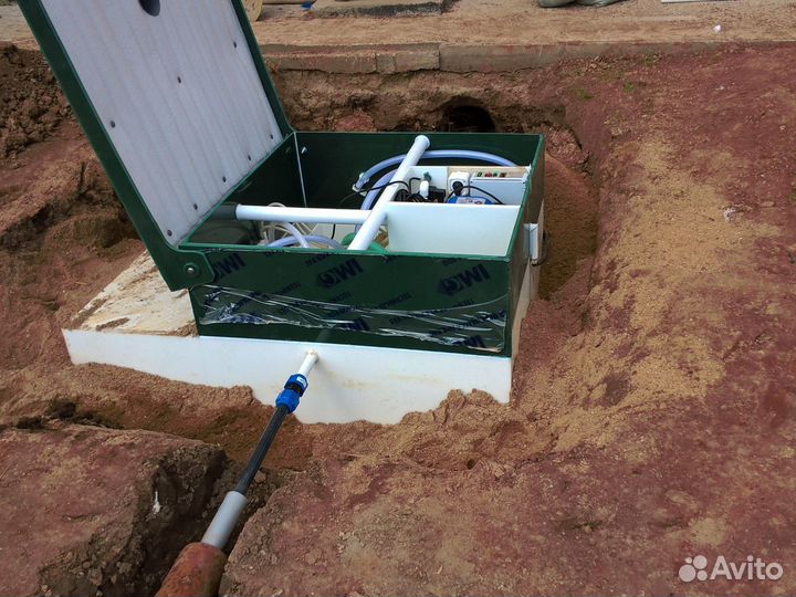 Септик Аквабокс 7 накопительный