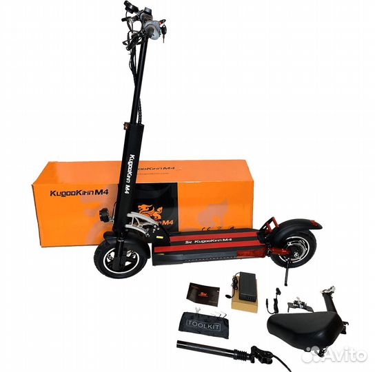 Электросамокат кугоо M4 11 ампер часов в Саратове