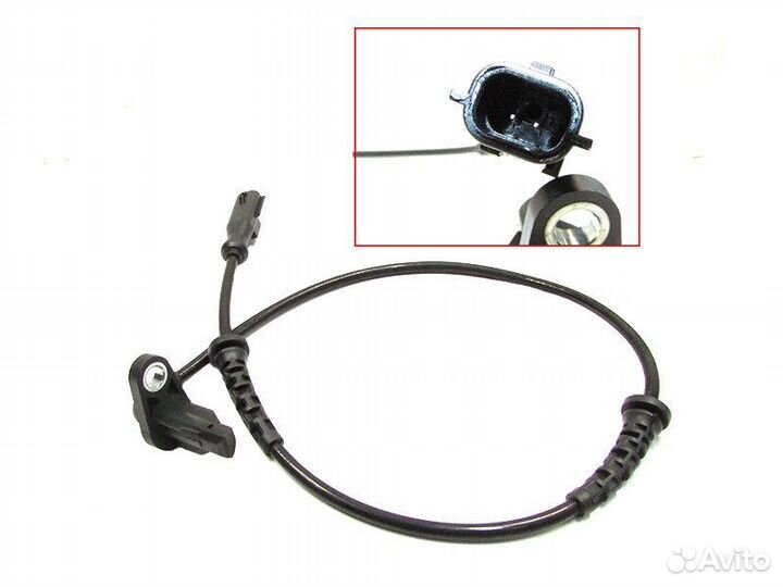 Датчик ABS RR Рено Дастер 11, Каптюр 16- LH