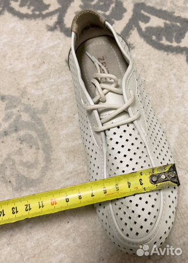 Макасины женские 37 кожа