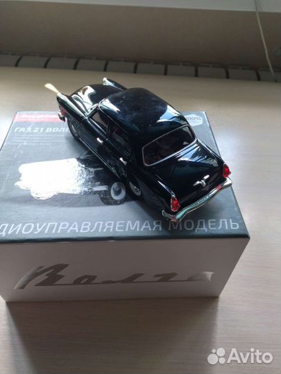 Радиоуправляемая модель газ 21