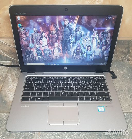 Классный HP Elitebook 820 G3 на i5-6300u
