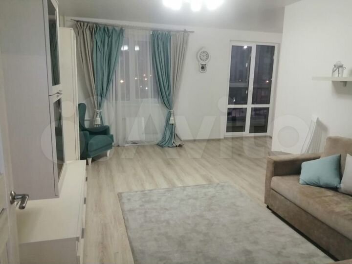 2-к. квартира, 58,5 м², 5/18 эт.