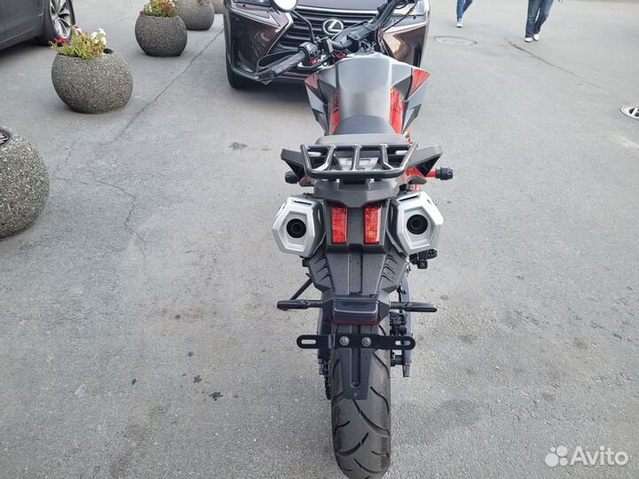 Мотоцикл тур-эндуро Rockot Hound 250 LUX