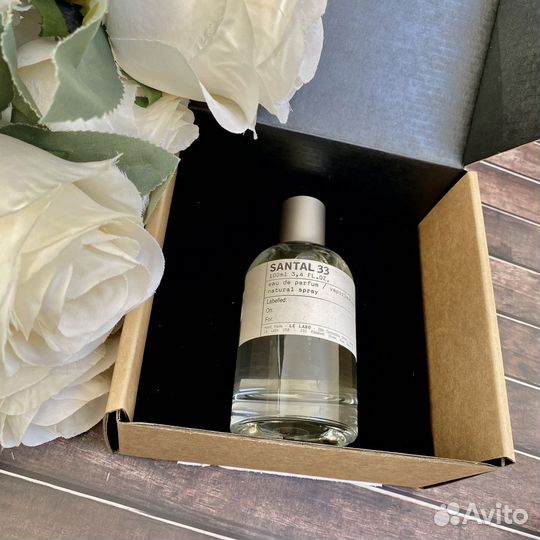 Le Labo Santal 33 парфюм Сантал духи