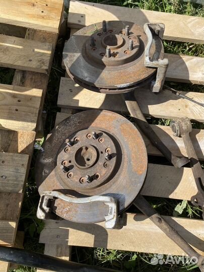 Mark 2,турбо,tourer v,тормоза,ступицы