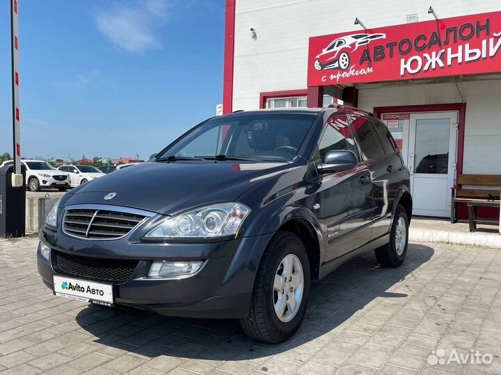 SsangYong Kyron 2.0 AT, 2013, 113 778 км