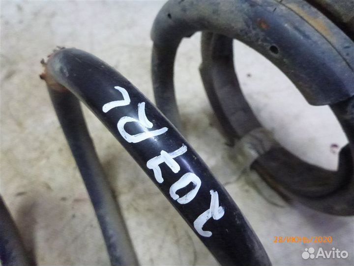 Пружина задняя левая Ford Maverick TM1 AJ6 2005